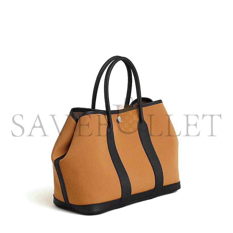 HERMÈS GARDEN PARTY 30 VERSO BAG H082262CKBG (30*21*13cm)